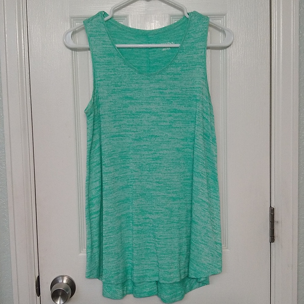 Heathered Sea Green Tank